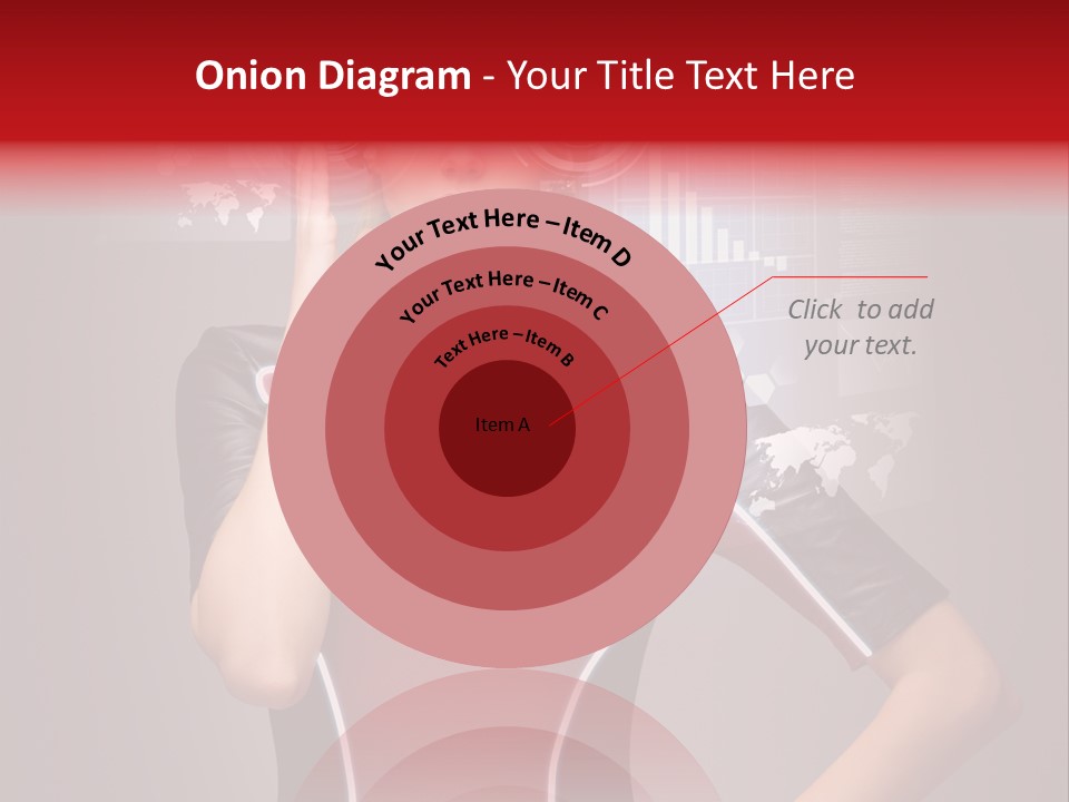 Worldwide Calm Touch PowerPoint Template