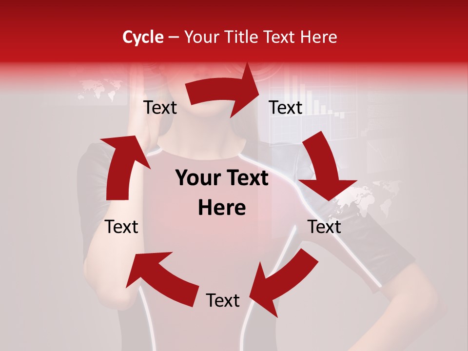 Worldwide Calm Touch PowerPoint Template