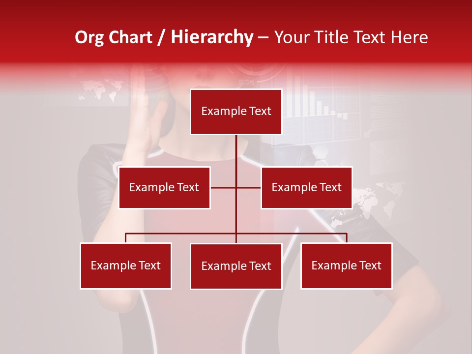 Worldwide Calm Touch PowerPoint Template