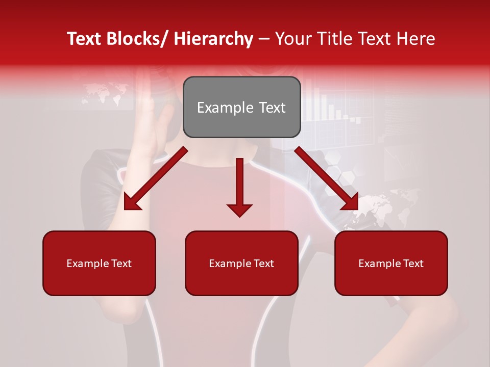 Worldwide Calm Touch PowerPoint Template