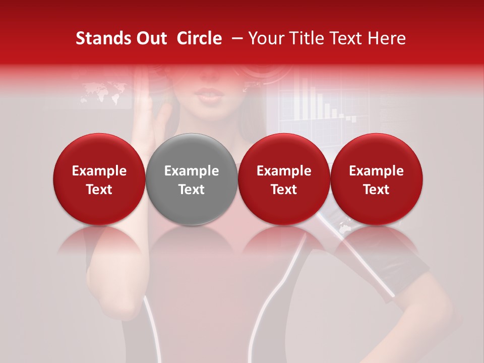 Worldwide Calm Touch PowerPoint Template