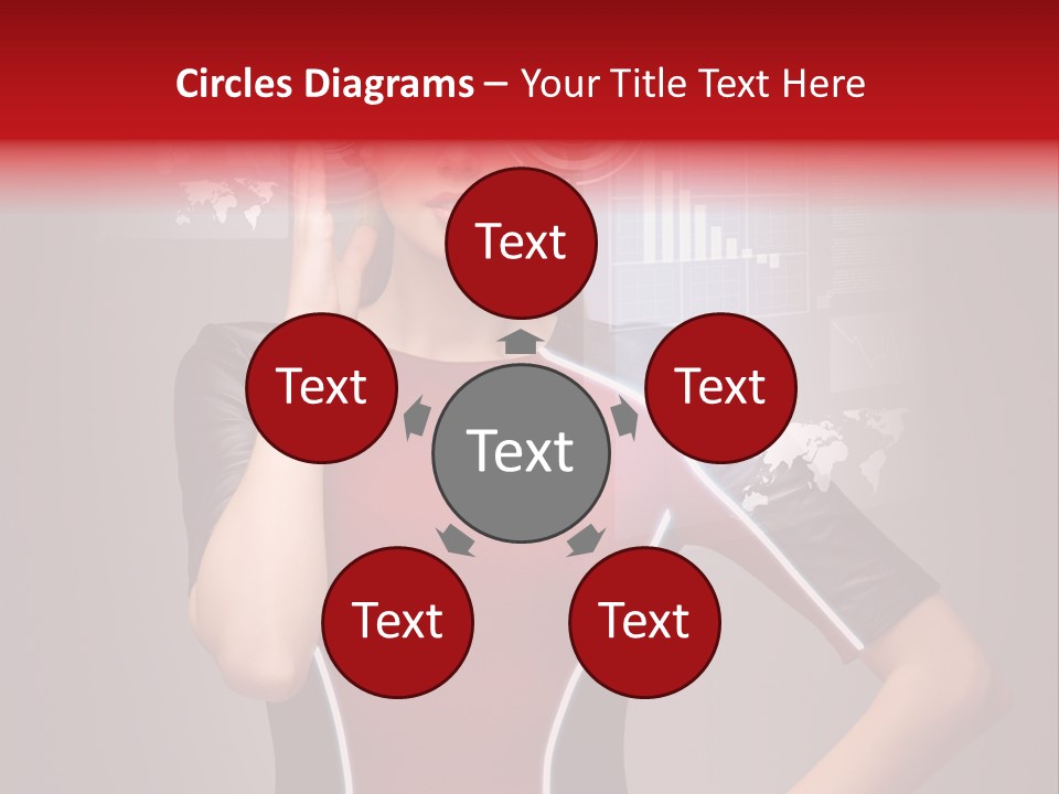 Worldwide Calm Touch PowerPoint Template