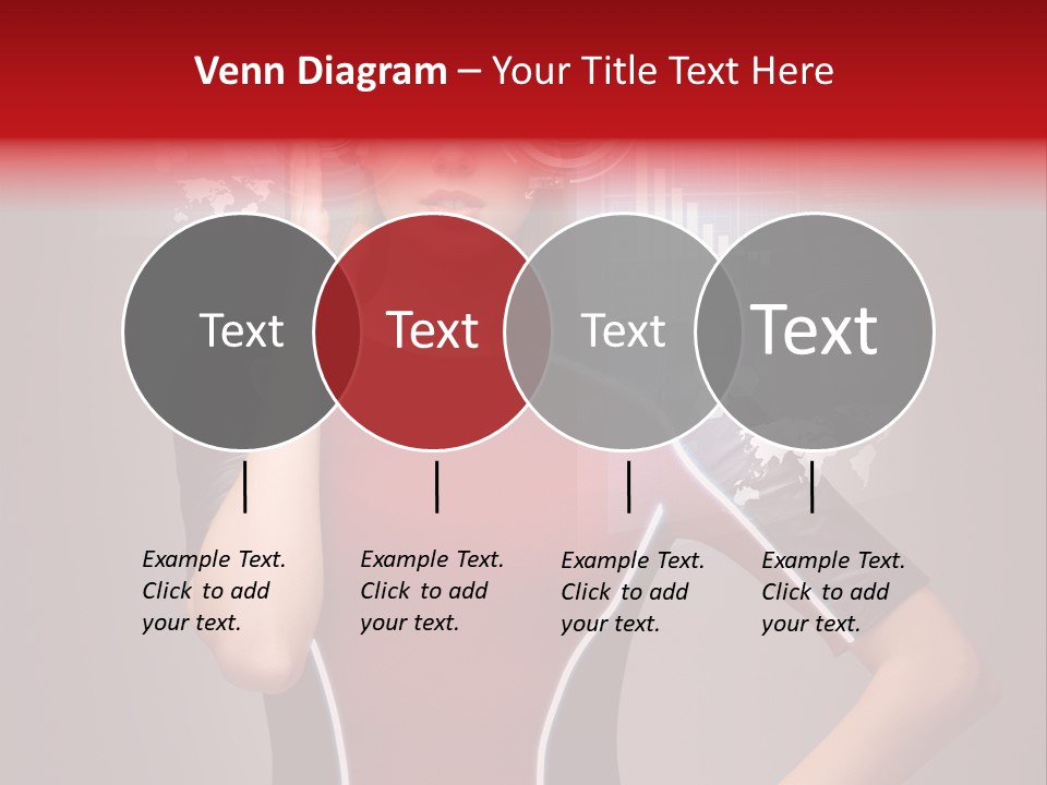 Worldwide Calm Touch PowerPoint Template