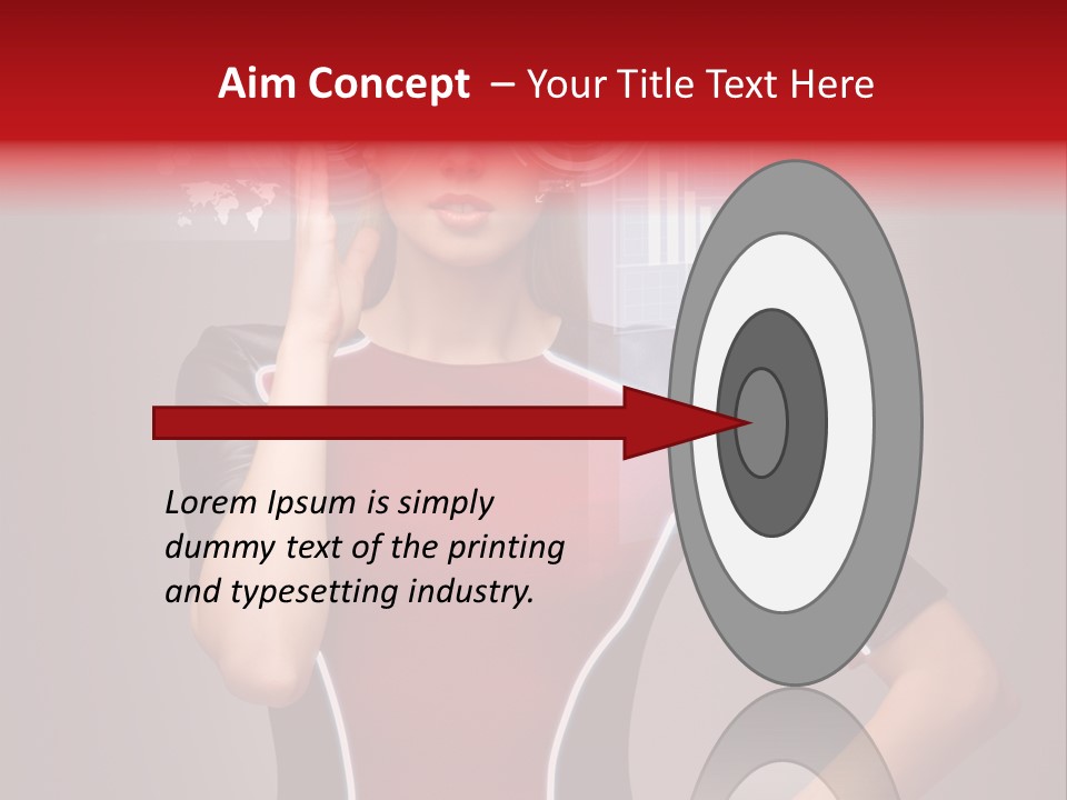 Worldwide Calm Touch PowerPoint Template