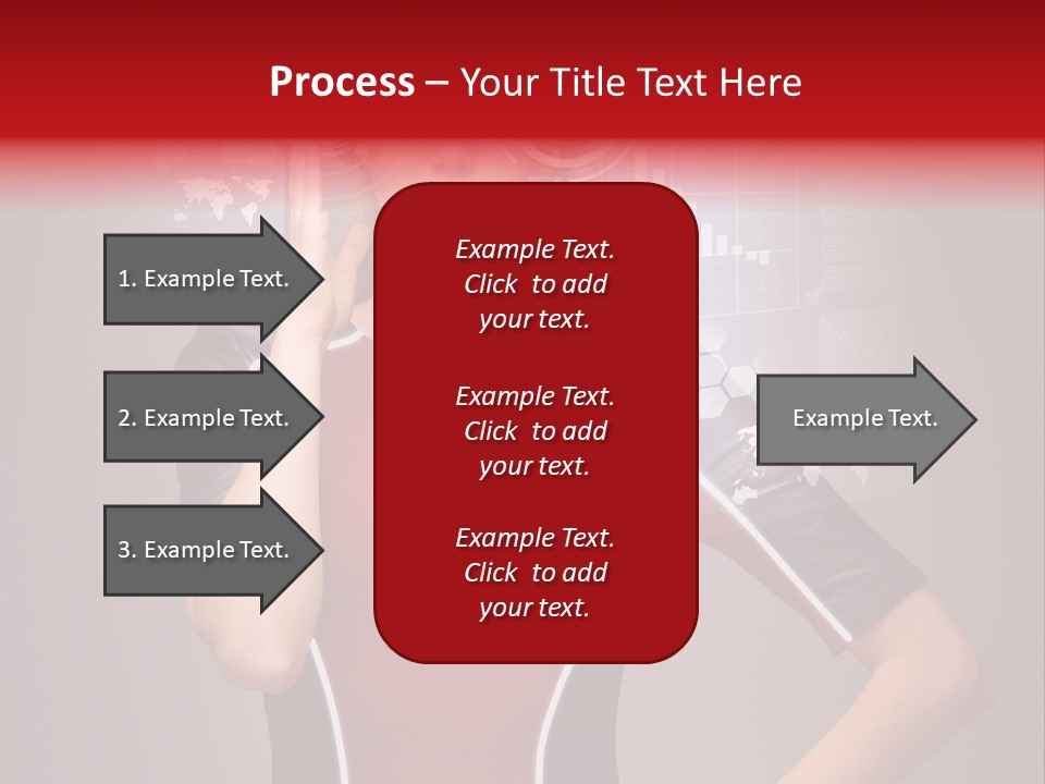 Worldwide Calm Touch PowerPoint Template