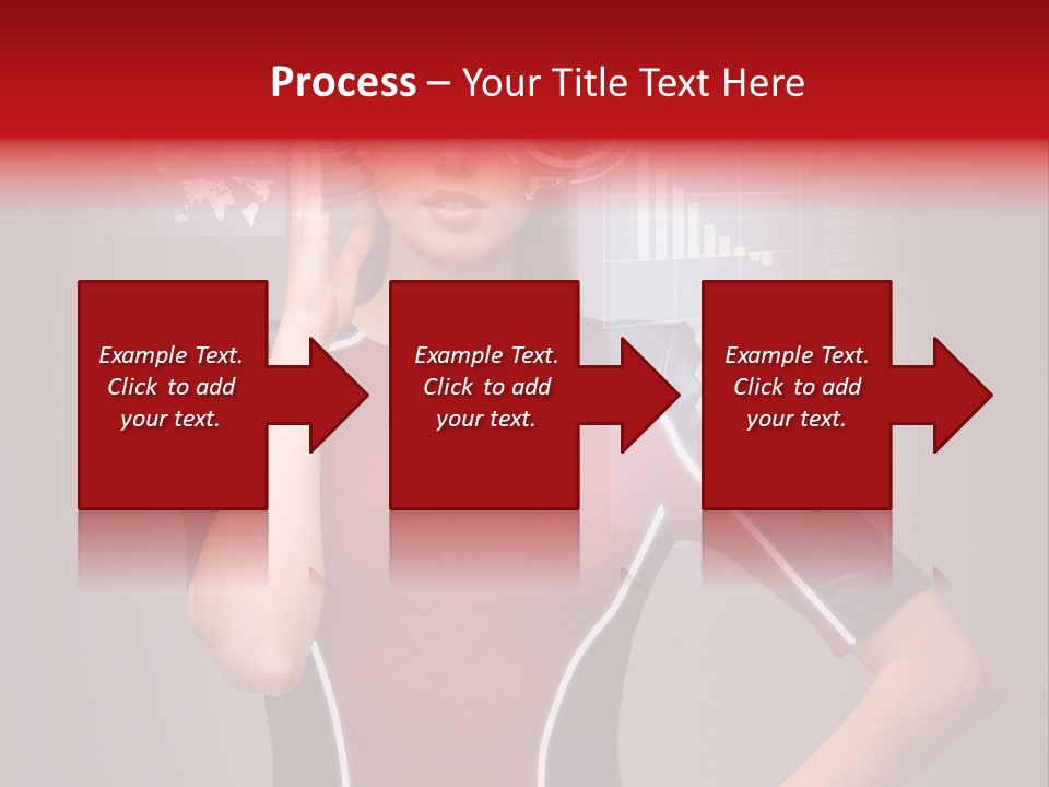 Worldwide Calm Touch PowerPoint Template