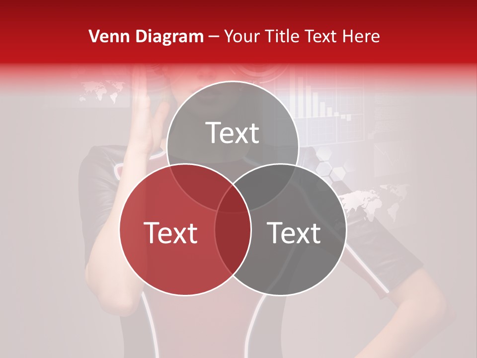 Worldwide Calm Touch PowerPoint Template