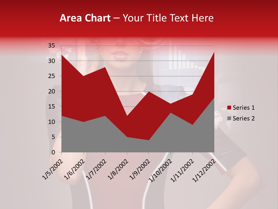 Worldwide Calm Touch PowerPoint Template