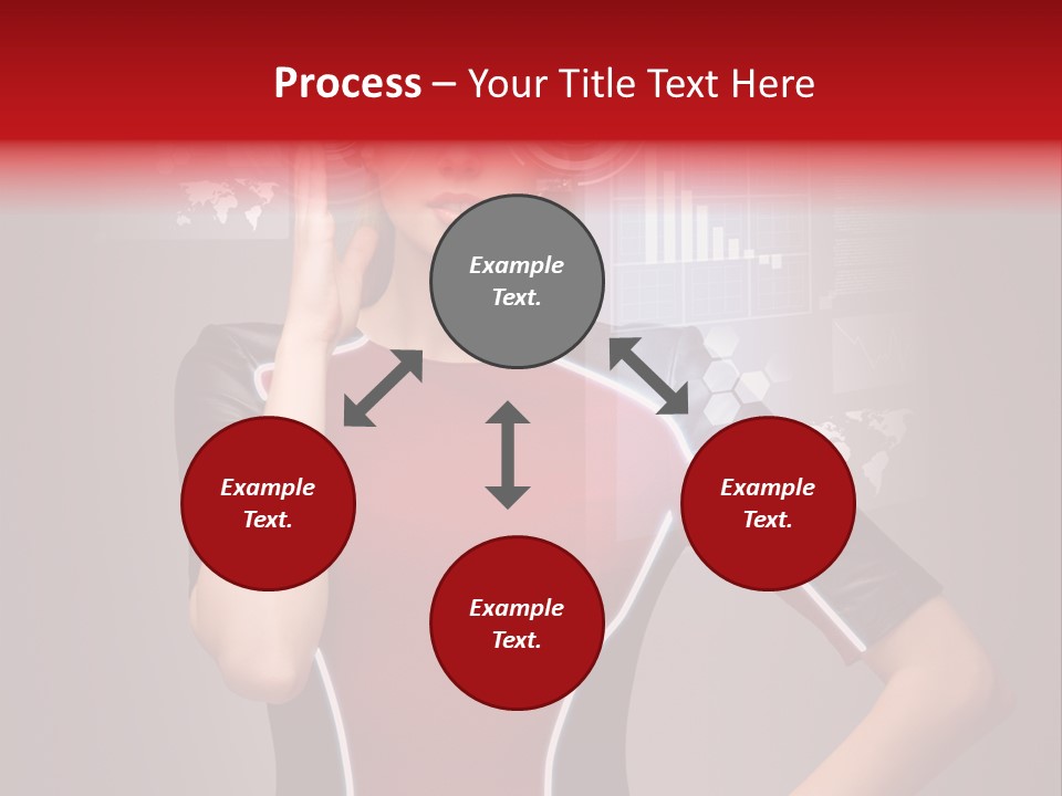 Worldwide Calm Touch PowerPoint Template