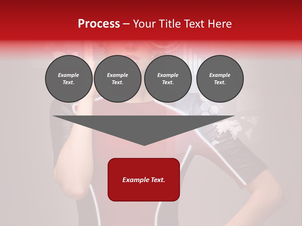 Worldwide Calm Touch PowerPoint Template
