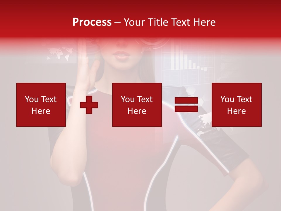 Worldwide Calm Touch PowerPoint Template