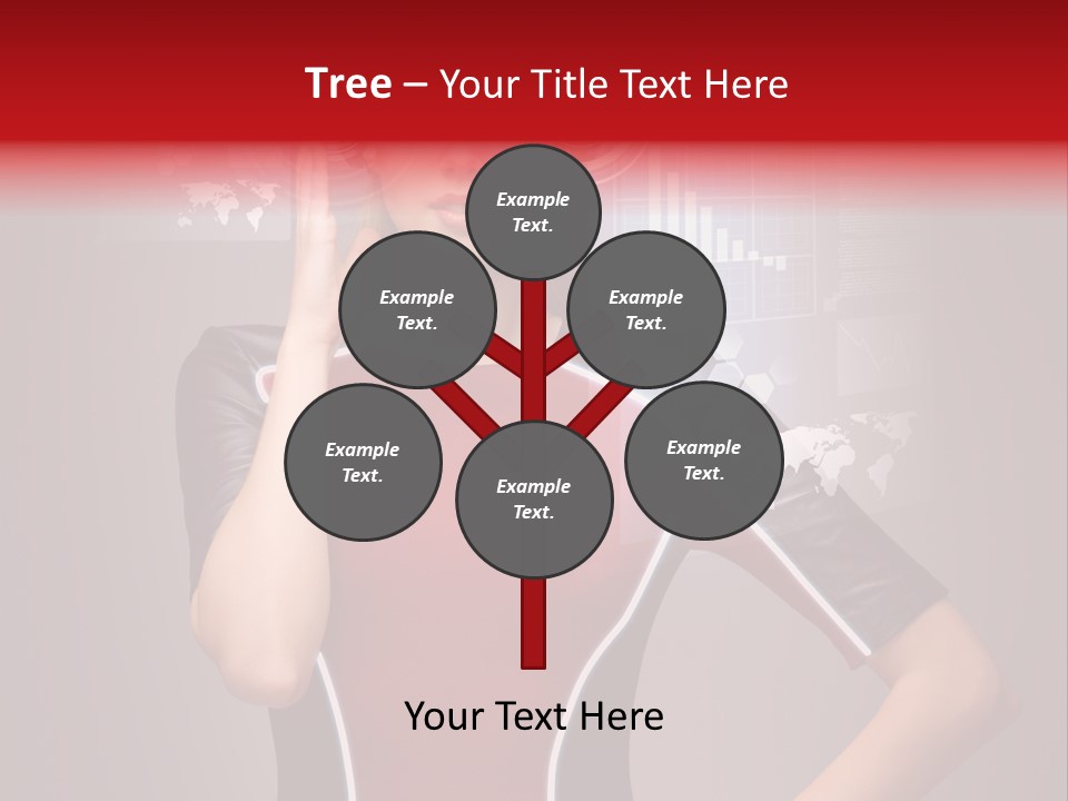 Worldwide Calm Touch PowerPoint Template