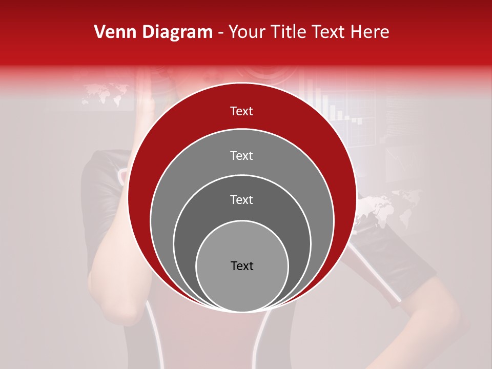Worldwide Calm Touch PowerPoint Template