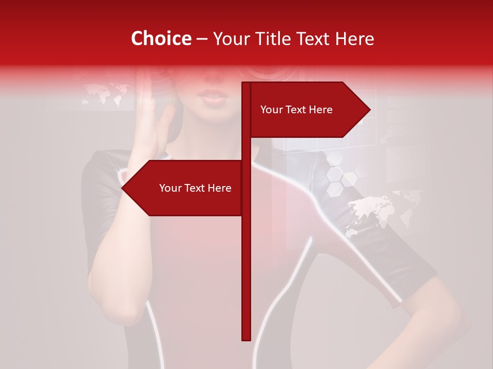 Worldwide Calm Touch PowerPoint Template