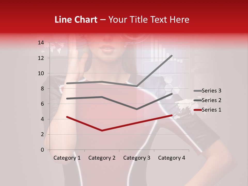 Worldwide Calm Touch PowerPoint Template