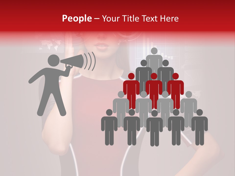 Worldwide Calm Touch PowerPoint Template