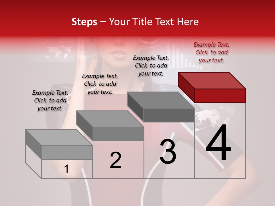 Worldwide Calm Touch PowerPoint Template