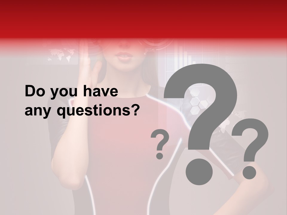 Worldwide Calm Touch PowerPoint Template