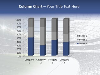 Chalk Stand Football PowerPoint Template