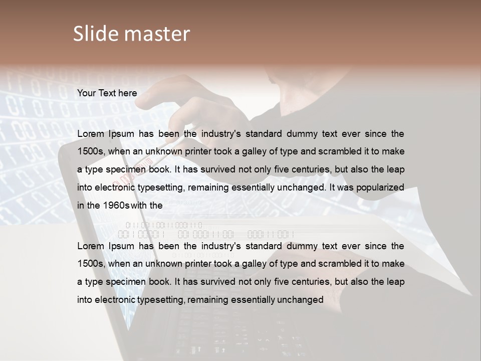 Piracy Network Stolen PowerPoint Template