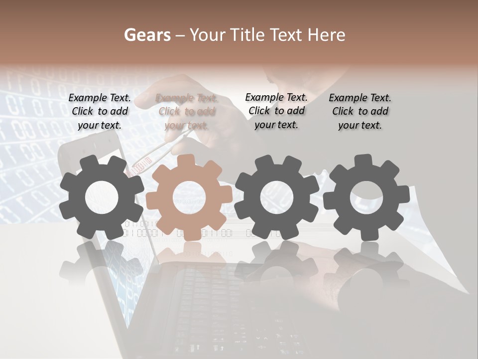 Piracy Network Stolen PowerPoint Template