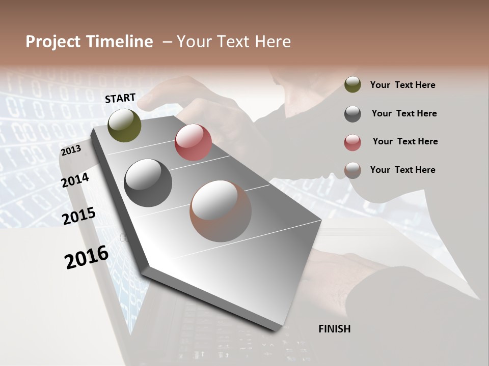 Piracy Network Stolen PowerPoint Template