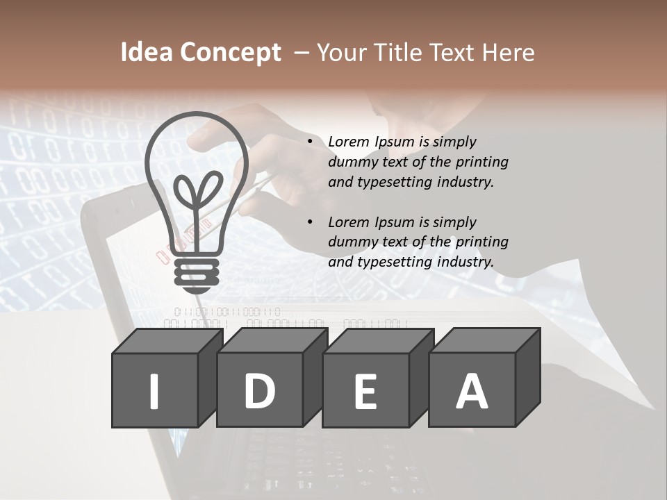 Piracy Network Stolen PowerPoint Template