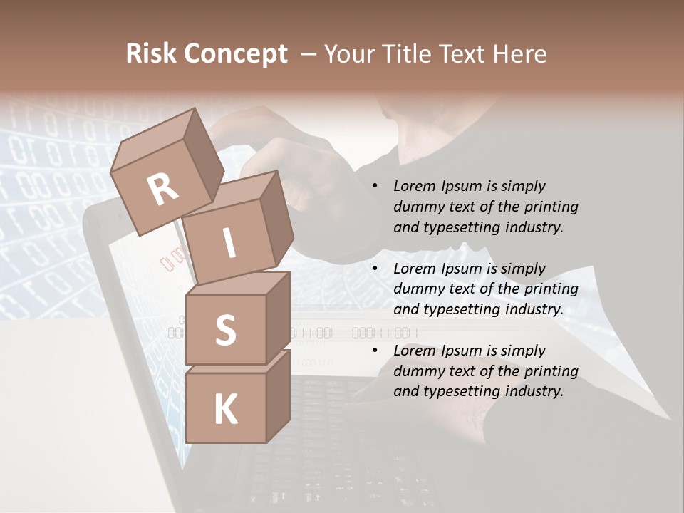 Piracy Network Stolen PowerPoint Template