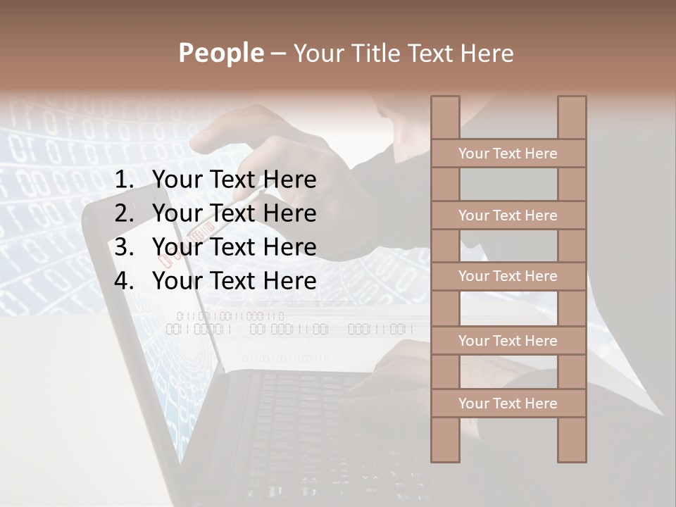 Piracy Network Stolen PowerPoint Template