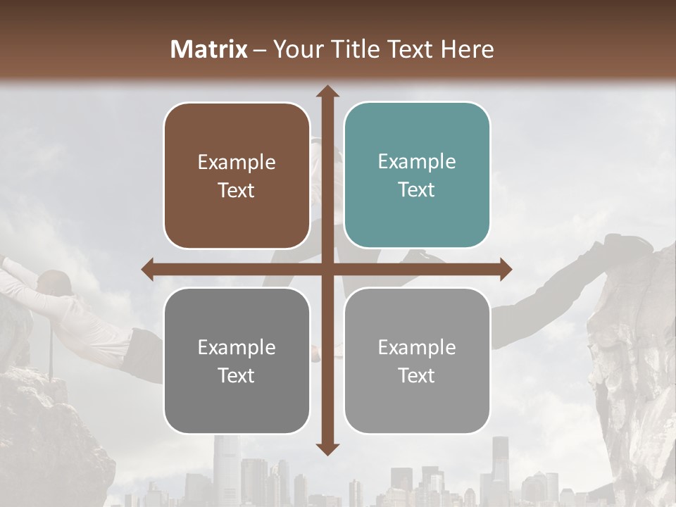 Danger Work Courage PowerPoint Template