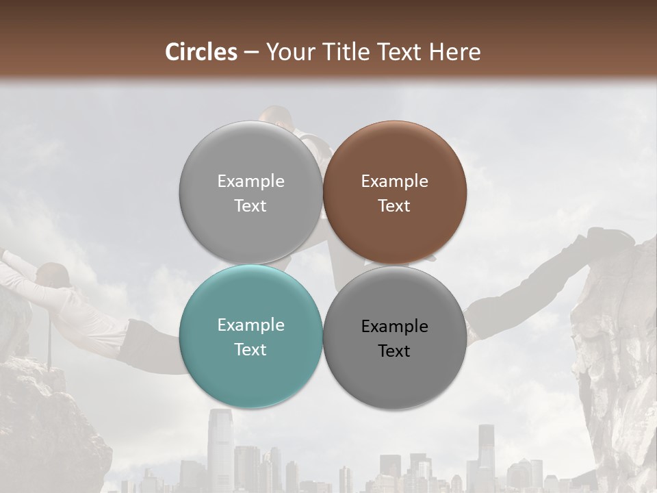 Danger Work Courage PowerPoint Template