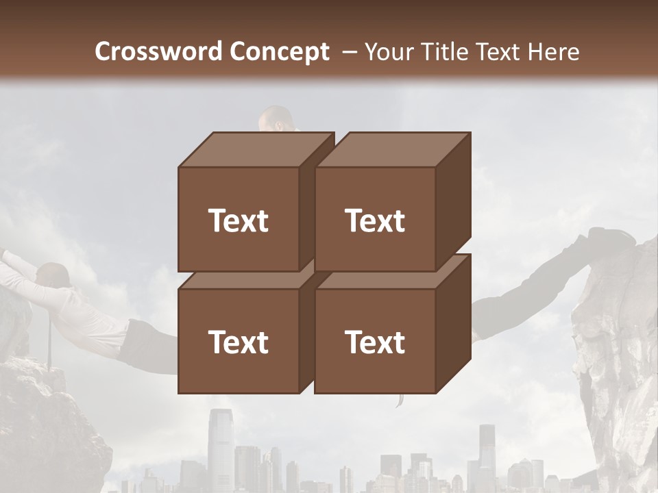 Danger Work Courage PowerPoint Template