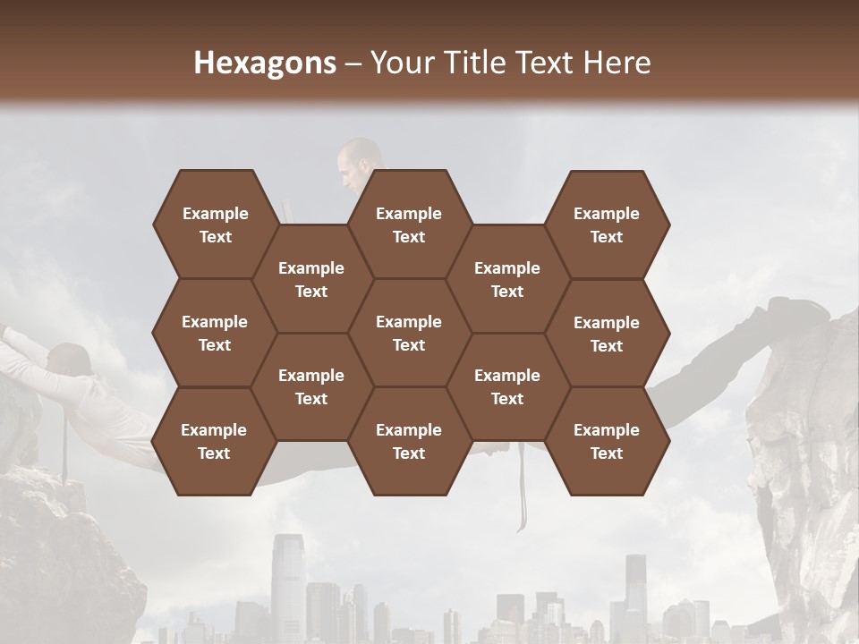 Danger Work Courage PowerPoint Template