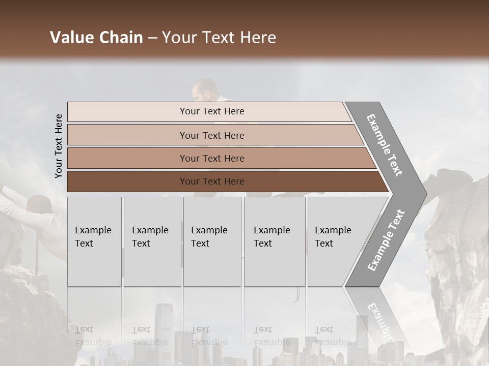 Danger Work Courage PowerPoint Template