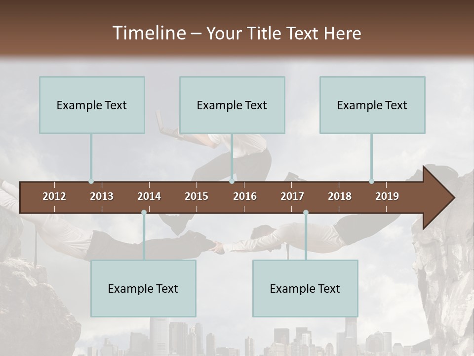 Danger Work Courage PowerPoint Template