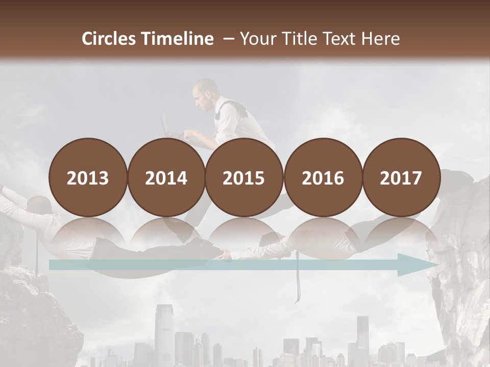 Danger Work Courage PowerPoint Template