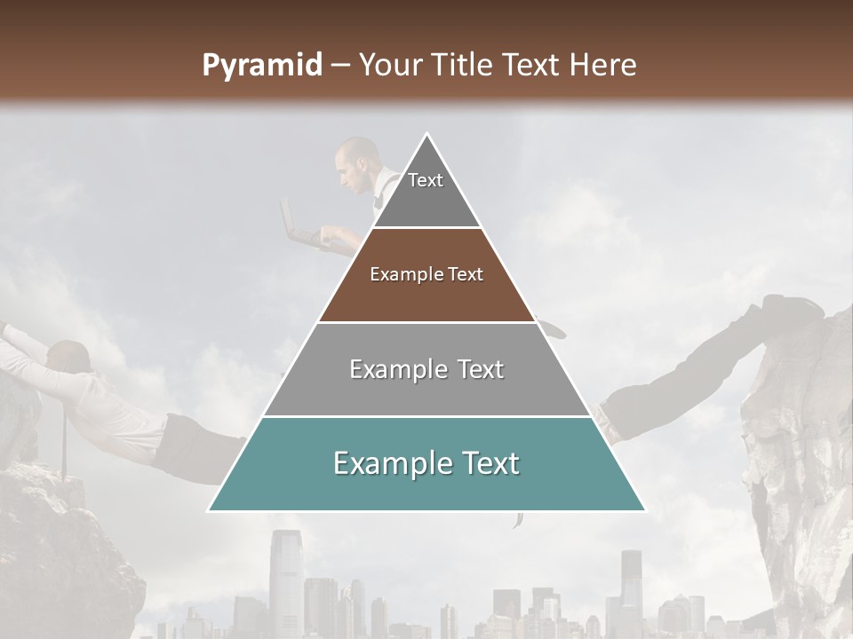 Danger Work Courage PowerPoint Template