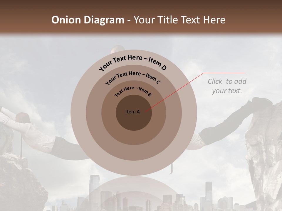 Danger Work Courage PowerPoint Template