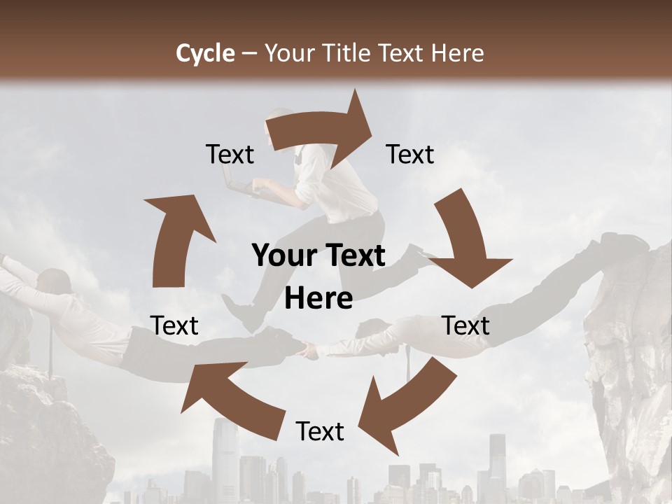 Danger Work Courage PowerPoint Template