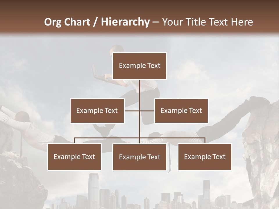 Danger Work Courage PowerPoint Template