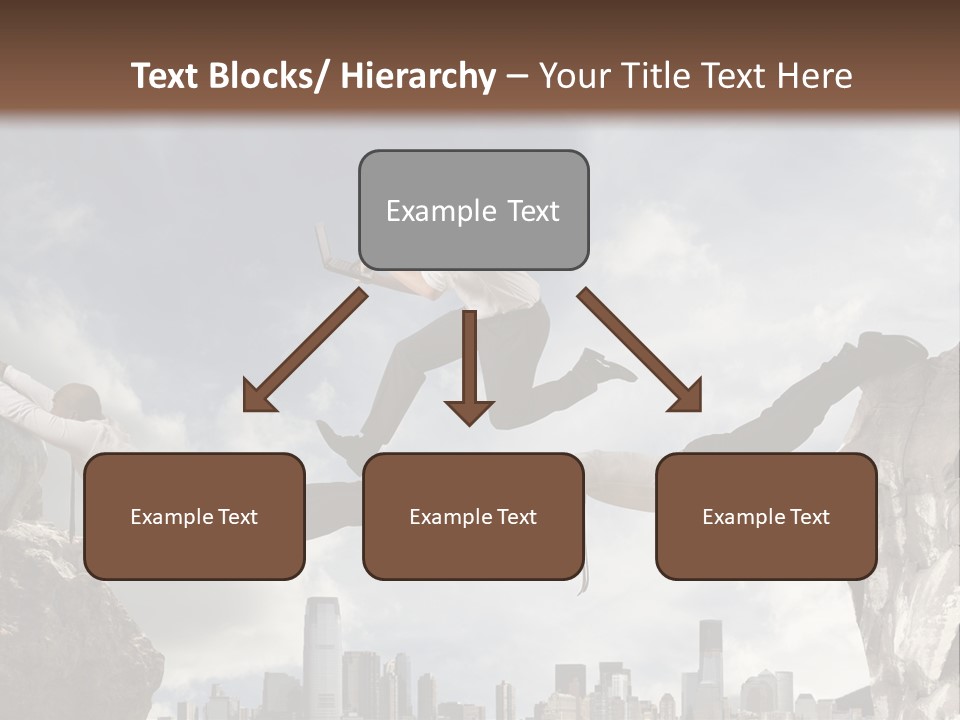 Danger Work Courage PowerPoint Template