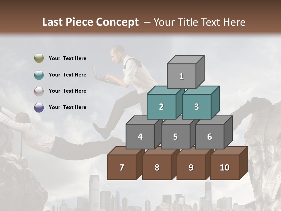 Danger Work Courage PowerPoint Template