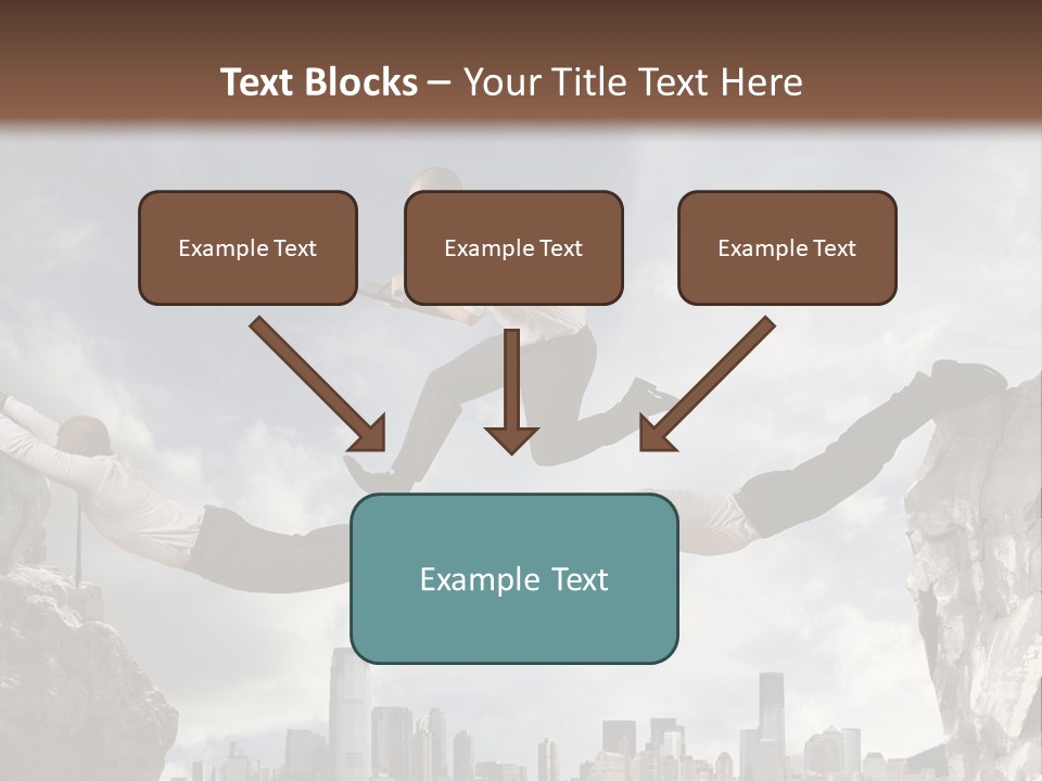Danger Work Courage PowerPoint Template