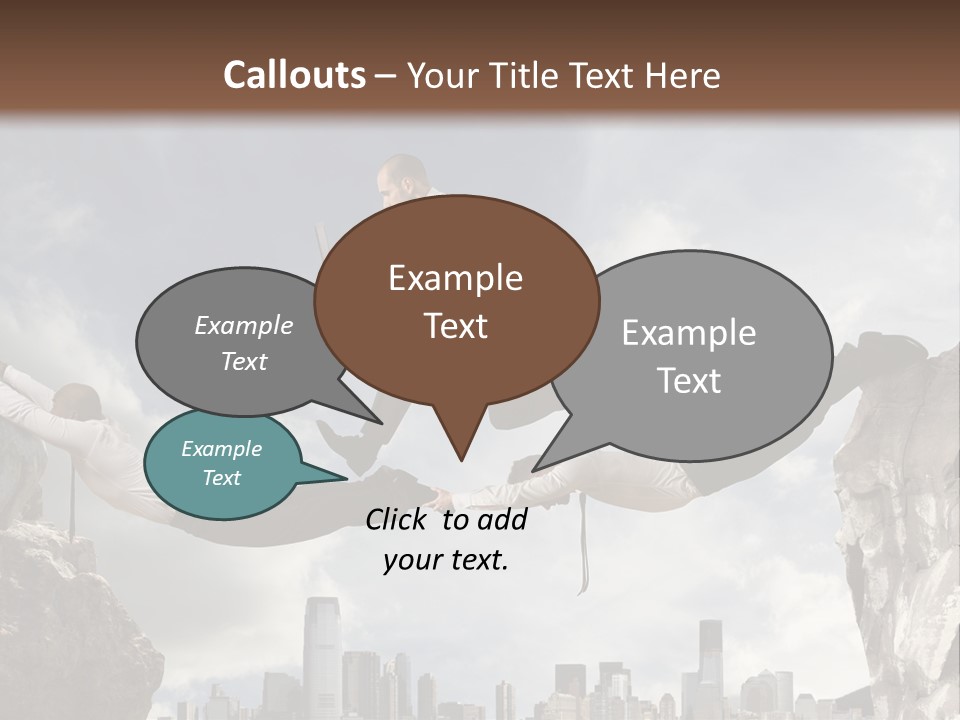 Danger Work Courage PowerPoint Template