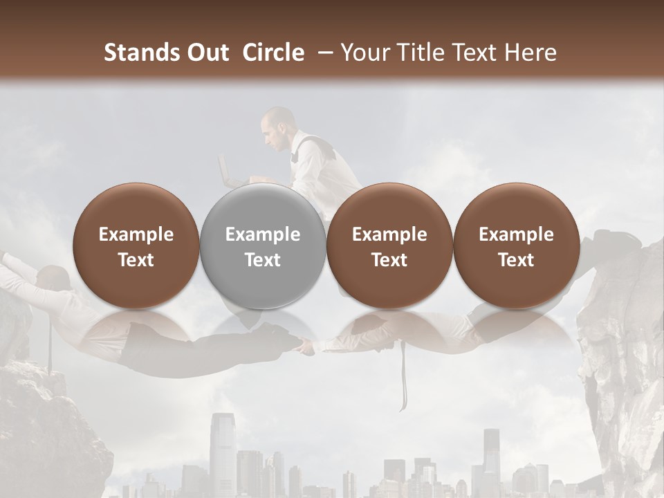 Danger Work Courage PowerPoint Template