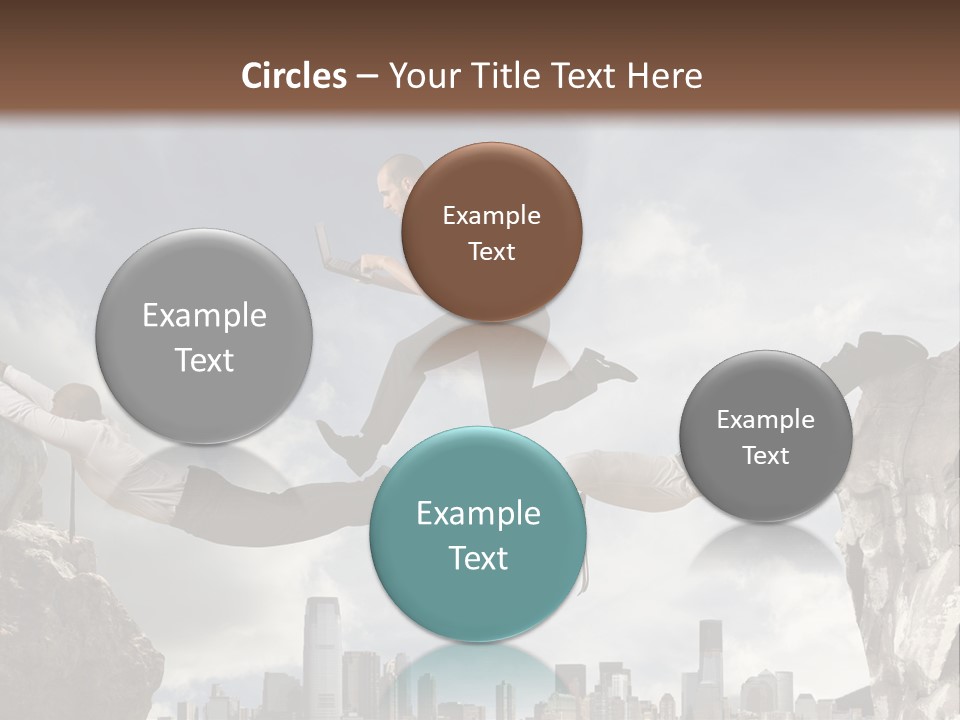 Danger Work Courage PowerPoint Template