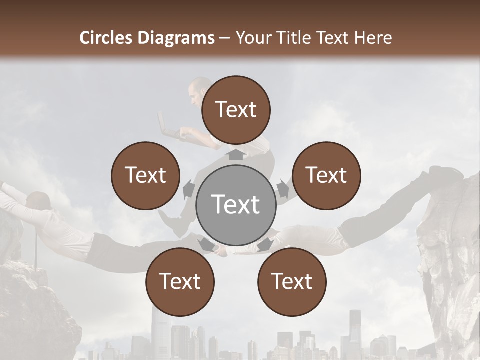 Danger Work Courage PowerPoint Template