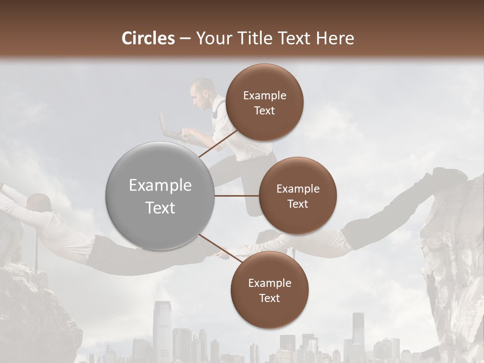 Danger Work Courage PowerPoint Template