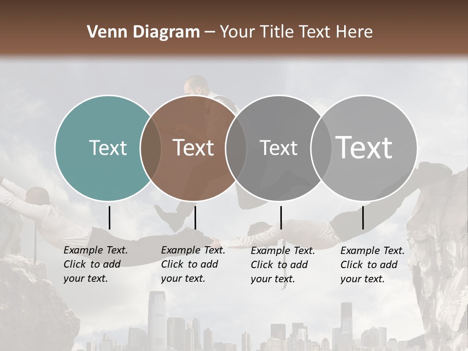 Danger Work Courage PowerPoint Template