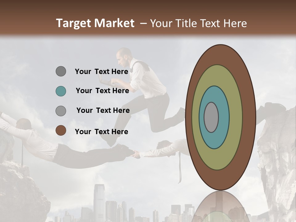 Danger Work Courage PowerPoint Template